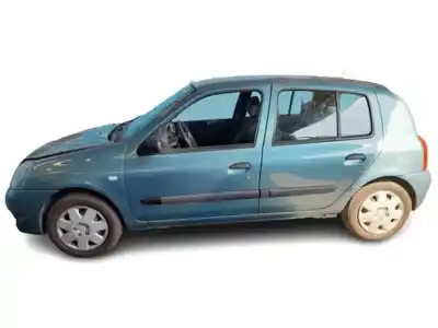 Scrapping Vehicle renault clio ii fase ii (b/cb0) authentique of the year 2007 powered d4f g7