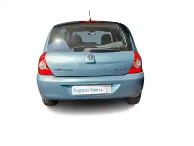 Scrapping Vehicle renault clio ii fase ii (b/cb0) authentique of the year 2007 powered d4f g7