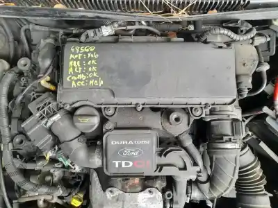 Veículo de Sucata ford fiesta (cbk) ambiente do ano 2007 alimentado f6jb