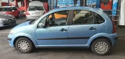 Veículo de Sucata citroen c3 1.4 hdi exclusive do ano 2003 alimentado 8hx