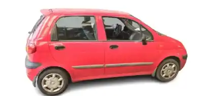 Scrapping Vehicle daewoo matiz cd of the year 2003 powered b10s