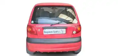 Scrapping Vehicle daewoo matiz cd of the year 2003 powered b10s