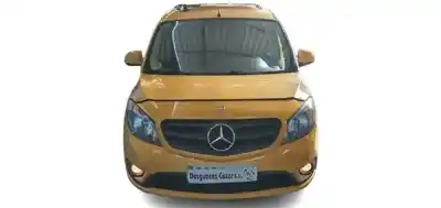 Здавання транспортного засобу MERCEDES                                           CITAN FURGONETA/MONOVOLUMEN (W415)                                                                                                                                                                                                                         111 CDI (415.603 415.605)                                                                                                                                                                                                                                  року 2015 потужний K9K A6