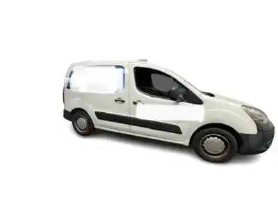 Sloopvoertuig citroen berlingo xtr 1.6 hdi 92 van het jaar 2009 aangedreven 9hx