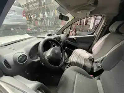 Sloopvoertuig citroen berlingo xtr 1.6 hdi 92 van het jaar 2009 aangedreven 9hx