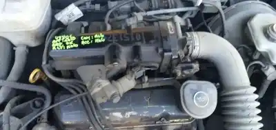 Veículo de Sucata ford fiesta (cbk) ghia do ano 2002 alimentado j4r