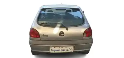 Veículo de Sucata ford fiesta (cbk) ghia do ano 2002 alimentado j4r