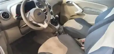 Véhicule à la ferraille ford ka (ccu) titanium de l'année 2009 alimenté 169a1000