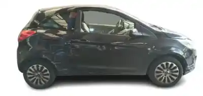 Véhicule à la ferraille ford ka (ccu) titanium de l'année 2009 alimenté 169a1000