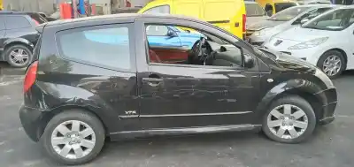 Scrapping Vehicle citroen c2 vtr of the year 2005 powered 8hz