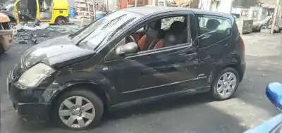 Scrapping Vehicle citroen c2 vtr of the year 2005 powered 8hz