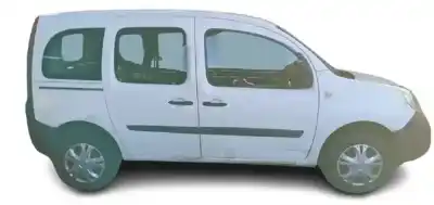 Scrapping Vehicle renault kangoo furgón compact comfort of the year 2008 powered k9k802