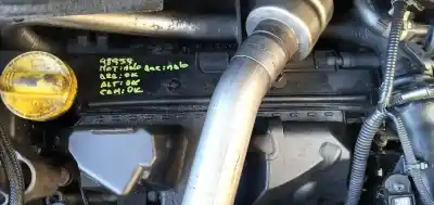 Scrapping Vehicle renault kangoo furgón compact comfort of the year 2008 powered k9k802