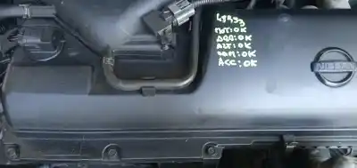 Veicolo di demolizione nissan note (e11e) acenta dell'anno 2009 alimentato cr14de