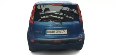 Veicolo di demolizione nissan note (e11e) acenta dell'anno 2009 alimentato cr14de