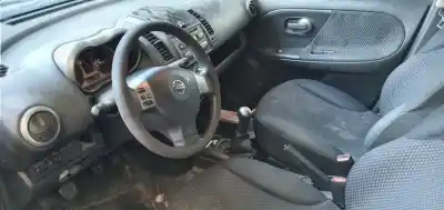 Veicolo di demolizione nissan note (e11e) acenta dell'anno 2009 alimentato cr14de