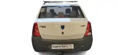 Scrapping Vehicle dacia logan básico of the year 2007 powered k7j710