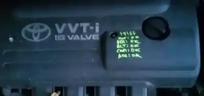 Scrapping Vehicle toyota auris básico of the year 2007 powered 4zzfe