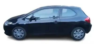 Scrapping Vehicle toyota auris básico of the year 2007 powered 4zzfe