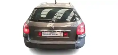Veicolo di demolizione peugeot 407 sw st confort dell'anno 2005 alimentato 3fz