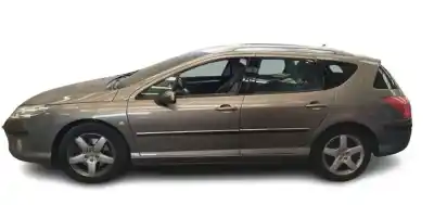 Veicolo di demolizione peugeot 407 sw st confort dell'anno 2005 alimentato 3fz