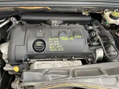 Veículo de Sucata peugeot 308 active do ano 2009 alimentado 