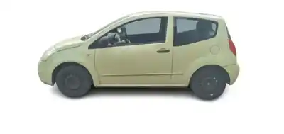 Veículo de Sucata citroen c2 furio do ano 2005 alimentado 8hz