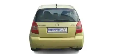 Veículo de Sucata citroen c2 furio do ano 2005 alimentado 8hz