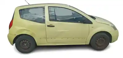 Veículo de Sucata citroen c2 furio do ano 2005 alimentado 8hz