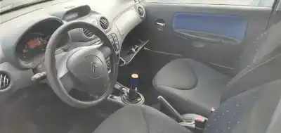 Veículo de Sucata citroen c2 furio do ano 2005 alimentado 8hz