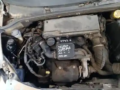 Veicolo di demolizione citroen c3 1.4 hdi exclusive dell'anno 2006 alimentato 8hx