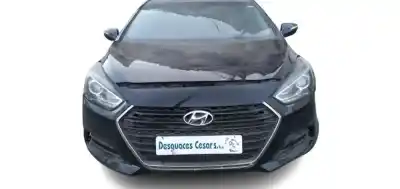 Scrapping Vehicle hyundai i40 cab bluedrive of the year 2018 powered d4fd