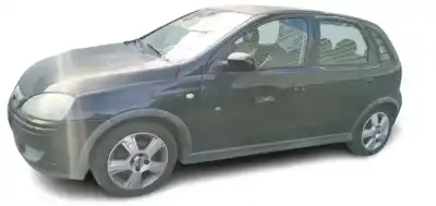 Scrapping Vehicle opel corsa c blue line of the year 2004 powered z13dt