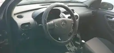 Scrapping Vehicle opel corsa c blue line of the year 2004 powered z13dt