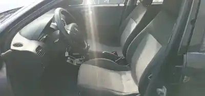 Scrapping Vehicle opel corsa c blue line of the year 2004 powered z13dt