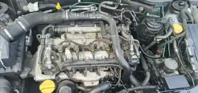 Scrapping Vehicle opel corsa c blue line of the year 2004 powered z13dt