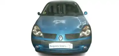 Утилизация автомобиля renault clio ii fase ii (b/cb0) authentique года 2001 питание d4f712
