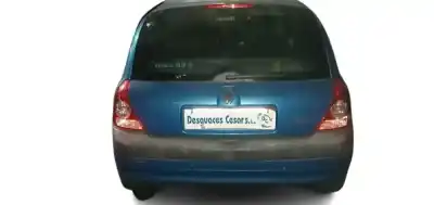 Утилизация автомобиля renault clio ii fase ii (b/cb0) authentique года 2001 питание d4f712