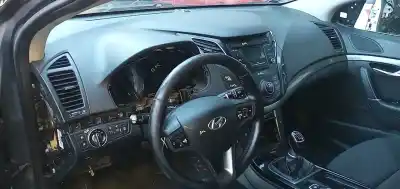 Véhicule à la ferraille hyundai i40 cab bluedrive de l'année 2018 alimenté d4fd