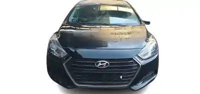Scrapping Vehicle HYUNDAI I40 Cab BlueDrive of the year 2018 powered D4FD