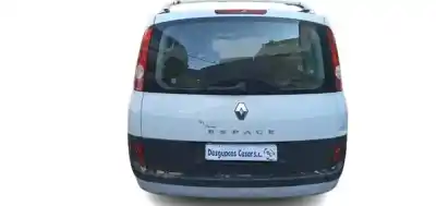 Утилизация автомобиля renault espace iv (jk0) grand espace privilege года 2005 питание f4r v7