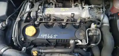 Véhicule à la ferraille opel zafira b cosmo de l'année 2009 alimenté z19dt