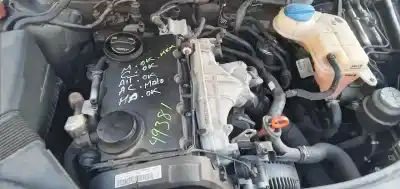 Veículo de Sucata audi a6 c6 avant (4f5) 2.0 tdi do ano 2008 alimentado blb