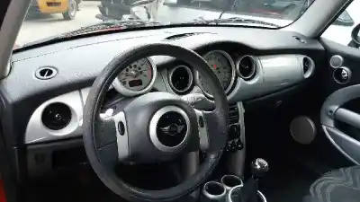 Утилизация автомобиля mini mini (r50, r53) one года 2003 питание w10b16a