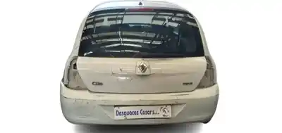 Здавання транспортного засобу renault clio ii fase ii (b/cb0) campus року 2010 потужний k9k 17