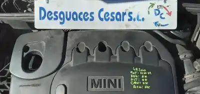 Sloopvoertuig bmw r50 , r53 one d van het jaar 2006 aangedreven 1ndtv