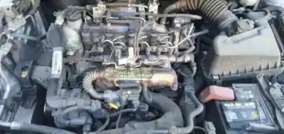 Sloopvoertuig toyota auris luna+ van het jaar 2008 aangedreven 1nd