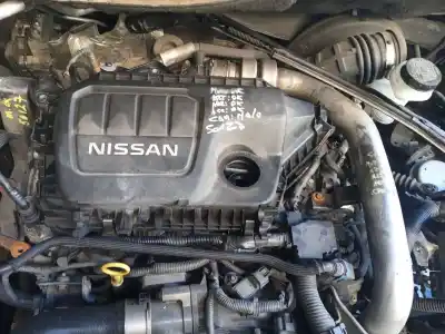 Veicolo di demolizione nissan qashqai / qashqai +2 i (j10, nj10, jj10e) 1.6 dci a las 4 ruedas dell'anno 2012 alimentato r9m Veicolo di demolizione nissan qashqai / qashqai +2 i (j10, nj10, jj10e) 1.6 dci a las 4 ruedas dell'anno 2012 alimentato r9m