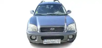 Утилизация автомобиля HYUNDAI SANTA FÉ I (SM) 2.4 16V года 2001 питание G4JS