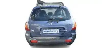 Утилизация автомобиля hyundai santa fé i (sm) 2.4 16v года 2001 питание g4js